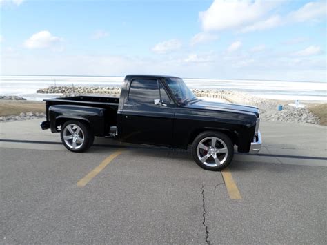 1978 Chevrolet Stepside Pickup At Houston 2014 As F278 Mecum Auctions