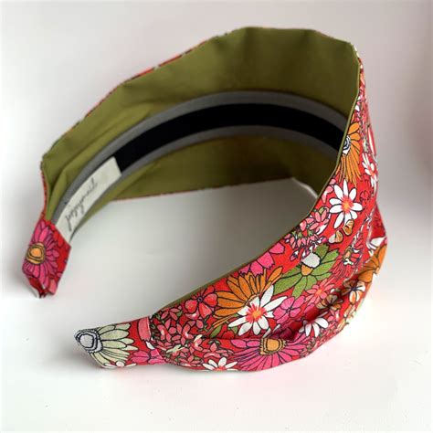 Floral Headbands for Women Headband Women's Fabric - Etsy