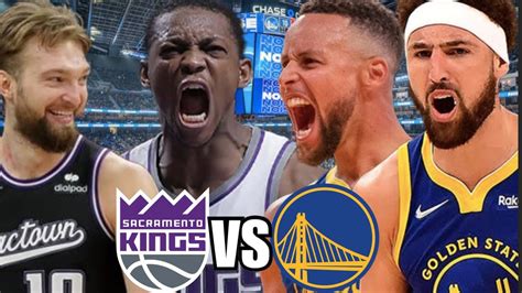 Golden State Warriors Vs Sacramento Kings Preview St Round Preview