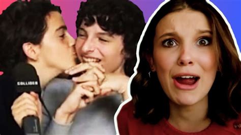 ¿finn Wolfhard 😧 Tiene Una Relación Con Jack Grazer Youtube