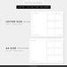 Monthly Planning Braindump Printable Monthly Overview Etsy