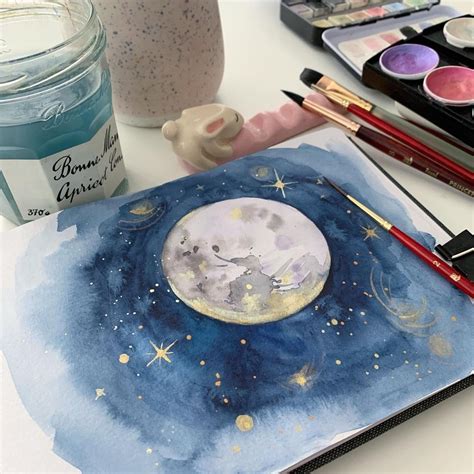 15 easy outer space galaxy painting ideas – Artofit