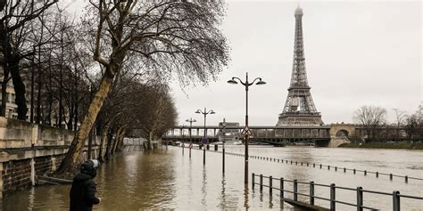 Crue de la Seine fermeture du RER C dans Paris prolongée jusqu au 31