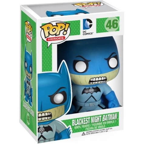 Funko Pop Blackest Night Batman Dc Comics