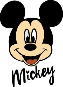 Mickey Mouse Logo PNG Vector (CDR) Free Download