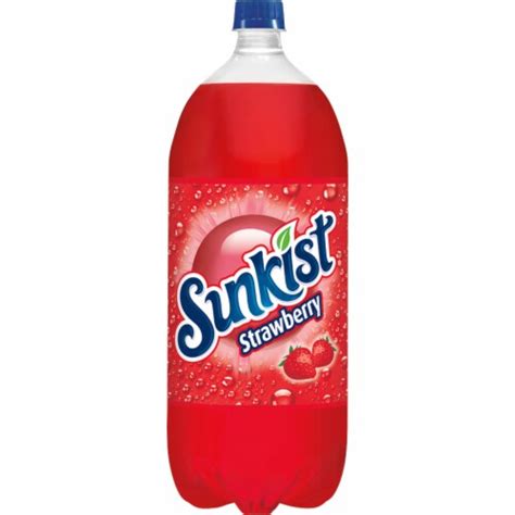 Sunkist® Strawberry Soda Bottle 2 Liter Pick ‘n Save