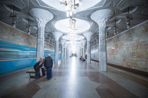 Tashkent Metro Stations In Photos | Intrepid Travel Blog - The Journal