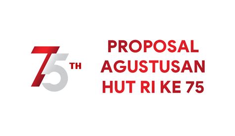 Contoh Proposal Kegiatan Peringatan Hari Kemerdekaan 17 Agustus 2022 Nekopencil