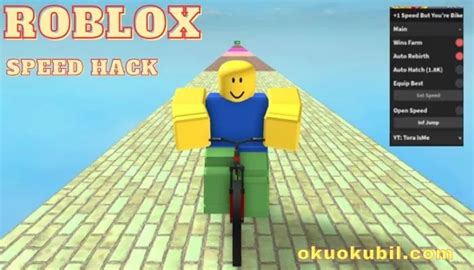 Roblox Every Second You Get 1 Speed But Youre On A Bike Script Hilesi