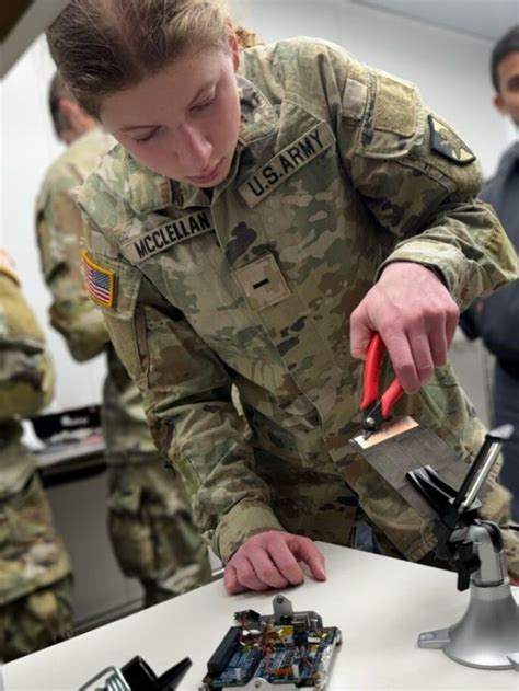 USMA Cadets bridge ground combat and space science with rocketry, satellites, and propulsion ...