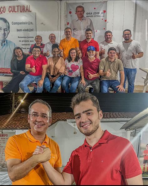 Pré candidato Hailton Alves firma aliança PT e MDB em Oeiras