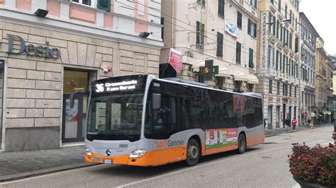 Ordinanza Anti Smog A Genova Via Allabbonamento Amt Gratis Per Anni