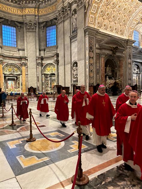 Visita Ad Limina I Vescovi Lombardi In Vaticano Gioved Febbraio L