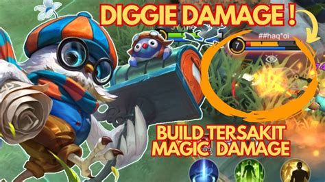 Cara Main Diggie Damage Jadi Diggie Roamer Sesuai Diggie Top Global