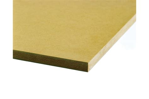 Mdf Lite 2440mm X 1220mm X 25mm Travis Perkins