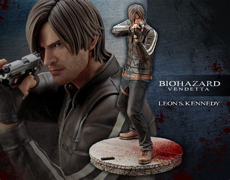 Leon S Kennedy Resident Evil Vendetta Kotobukiya Revil