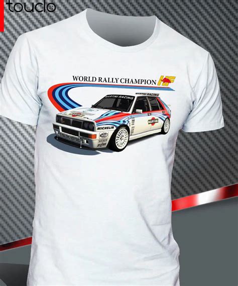 Camiseta De Lancia Delta Martini Evolution Hf Integrale Rally Legend