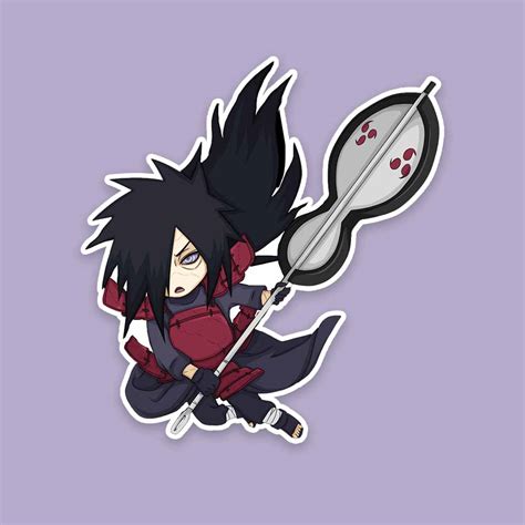 Uchiha Legend Sticker – Fantastick