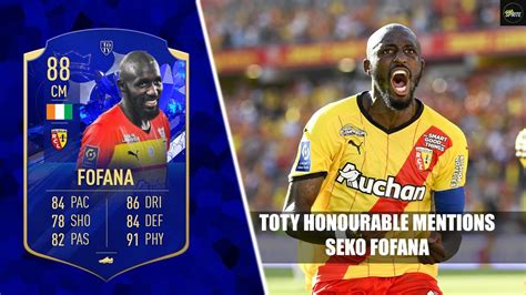 150K IS A BARGAIN FIFA 23 TOTY HONOURABLE SEKO FOFANA REVIEW 88