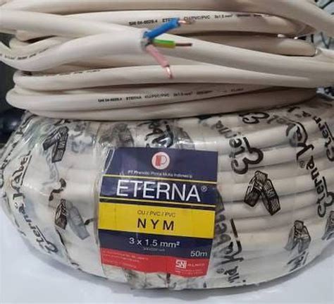 Kabel NYM 3x1 5mm Eterna