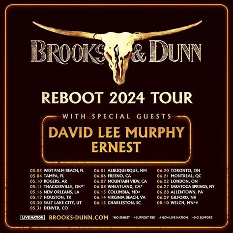 Brooks Dunn Reveal New Tour Dates For 2024