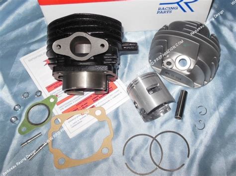 Kit Haut Moteur Mm Cc Dr Racing Fonte Transferts Pour Scooter