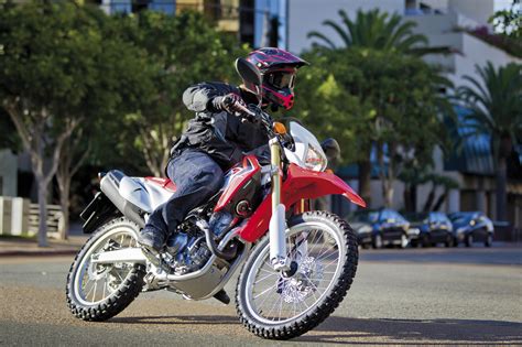 Motorrad Vergleich Honda Crf L Vs Honda Crf L