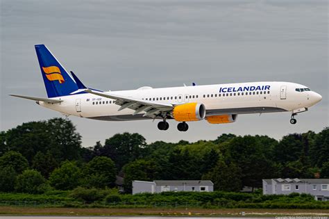 Icelandair Boeing 737 9 MAX TF ICD Photo 513004 NetAirspace