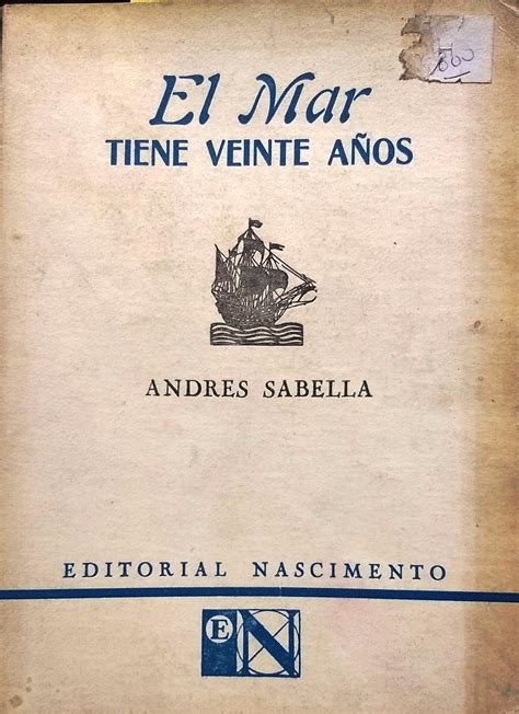 El Mar Tiene Veinte A Os Dibujos Interiores Del Autor De Sabella