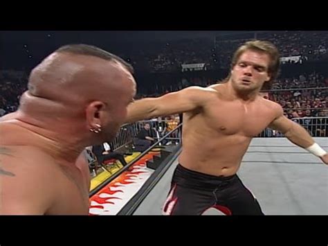 Chris Benoit Vs Perry Saturn Wcw Monday Nitro Youtube