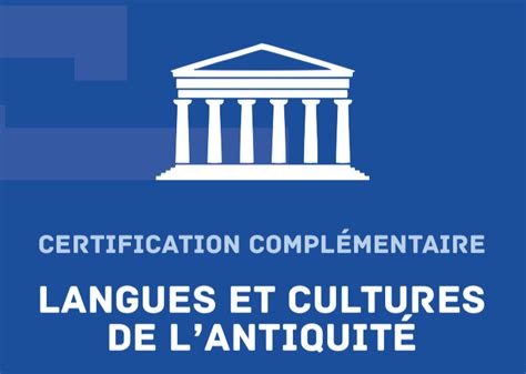 Langues Et Cultures De L Antiquit Espace P Dagogique