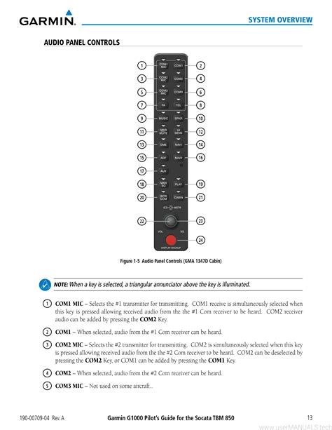 Garmin g1000 manual - poheb