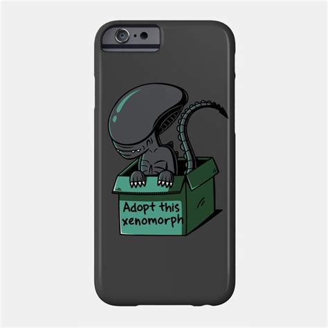 Adopt This Xenomorph By Eilexdesign Cool Phone Cases Phone Cases Phone