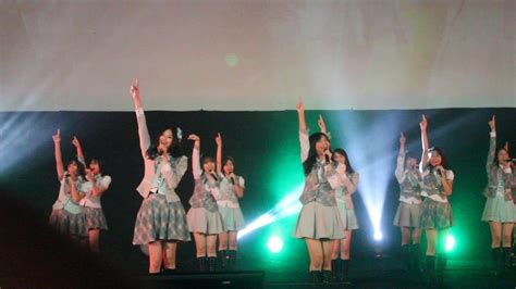 Fancam Jkt48 Team Kiii Perform Saka Agari At Fajar Sang Idola