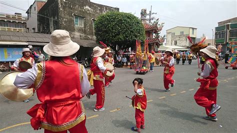 20180426台南學甲慈濟宮歲次戊戌年上白礁謁祖遶境祭典17鳳鳴跳鼓陣 Youtube