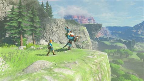 Análisis De The Legend Of Zelda Breath Of The Wild La Balada De Los Elegidos Una Historia