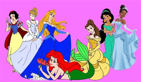 My version of the New Disney Princess Lineup - Disney Princess Photo (8535694) - Fanpop