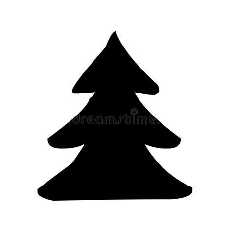 Coniferous Tree Conifer Pine Fir Juniper Spruce Nature Graphic