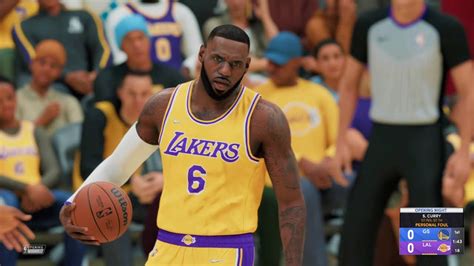 NBA 2K22 Next Gen Full Gameplay Warriors Vs Lakers 4K Nba 2k22