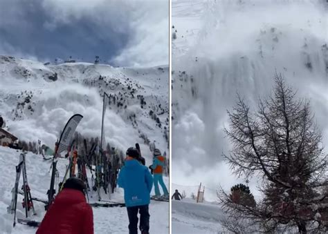 VIDEO Svizzera Violenta Valanga A Zermatt 3 Morti E Un Ferito DIRE It