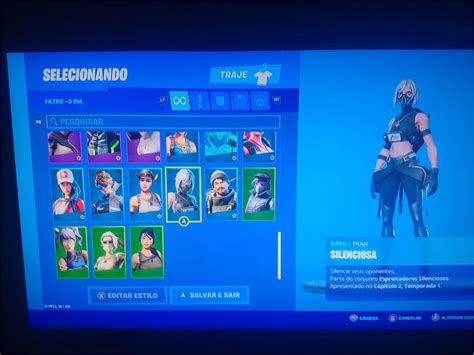 Conta Season A Skins Comprada Fortnite Dfg