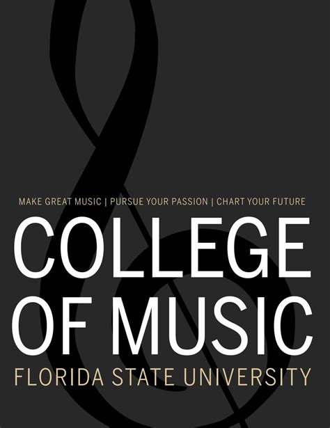 2016 College Of Music Viewbook By Florida State University College Of Music Issuu