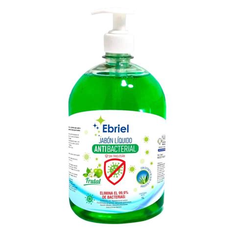 Jab N L Quido Antibacterial Frutal L Ebriel L Nea Empresarial