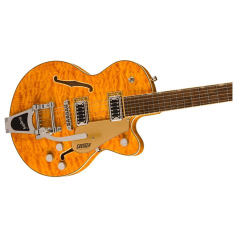 Gretsch G5655t Qm Electromatic Cb Jr W Bigsby Speyside At Gear4music