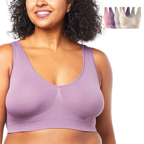 Rhonda Shear 4 Pack Original Ahh Bra 20581333 HSN