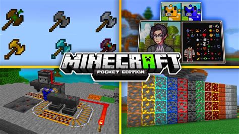 Minecraft PE Survival İçin Muhteşem Doku Paketi Texture Pack Global