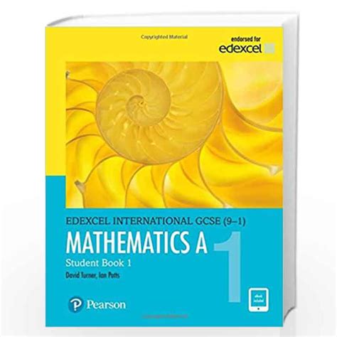 Mathematics A Student Book 1 Pearson Edexcel International GCSE 9 1