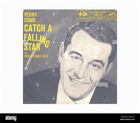 Como Perry A Vintage R P M Music Vinyl Record Stock