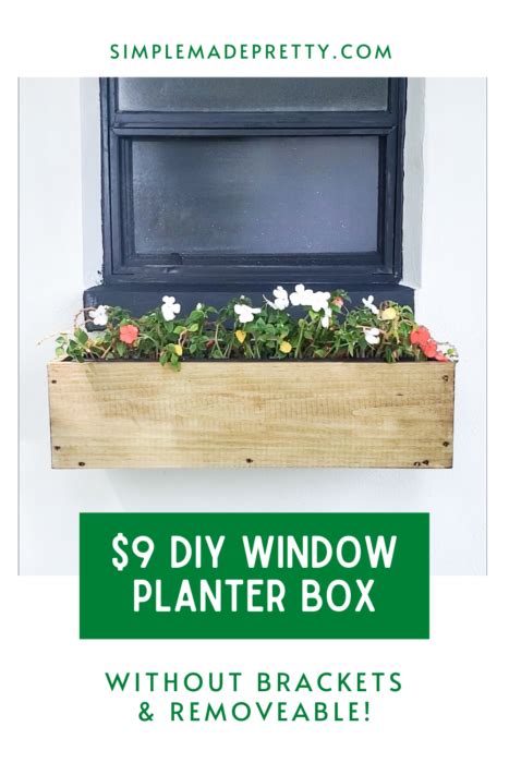 Window Planter Box Diy Artofit