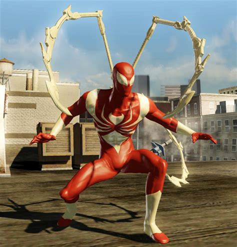 Ultimate Spiderman Iron Spider Armor